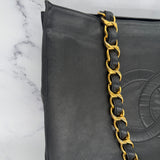 Chanel Decacoco Maxi Chain Tote