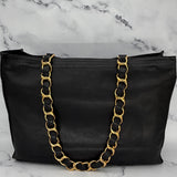 Chanel Decacoco Maxi Chain Tote