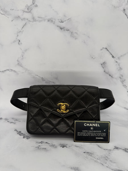 Chanel Timeless Matelasse Belt Bag
