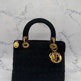Dior Medium Nylon Lady Dior