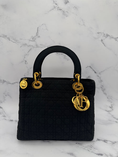 Dior Medium Nylon Lady Dior