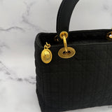 Dior Medium Nylon Lady Dior