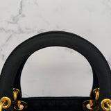 Dior Medium Nylon Lady Dior