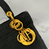 Dior Medium Nylon Lady Dior