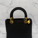 Dior Medium Nylon Lady Dior