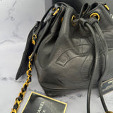 Chanel Decacoco Drawstring Bag