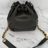 Chanel Decacoco Drawstring Bag