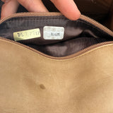 Rare Chanel Turnlock Crossbody Bag in Beige