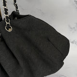 Chanel Melrose Cabas in Antracite