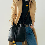 Chanel Decacoco Drawstring Bag