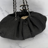 Chanel Melrose Cabas in Antracite