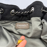 Chanel Melrose Cabas in Antracite