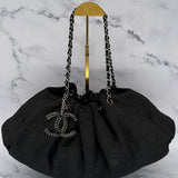 Chanel Melrose Cabas in Antracite
