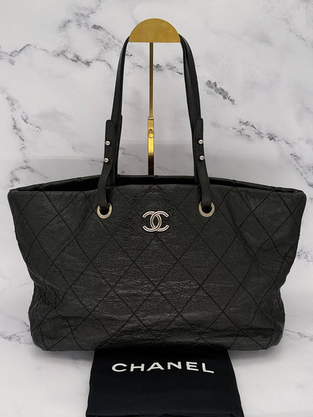 Chanel On the Road Tote Bag