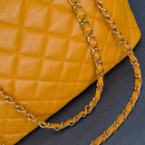 Rare Chanel Coco Mark Caviar Shoulder Bag