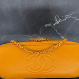 Rare Chanel Coco Mark Caviar Shoulder Bag