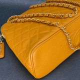 Rare Chanel Coco Mark Caviar Shoulder Bag