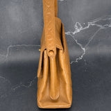 Rare Chanel Kelly in Caramel Brown