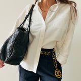 Chanel On the Road Tote Bag