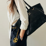 Chanel On the Road Tote Bag