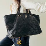Chanel On the Road Tote Bag