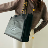 Chanel Decacoco Maxi Chain Tote