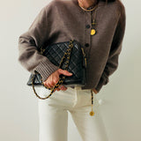 Chanel Coco Mark Matelasse Shoulder Bag