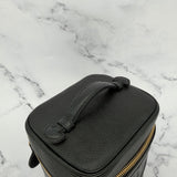 Chanel Vintage Caviar Vanity Case