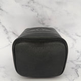Chanel Vintage Caviar Vanity Case