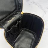 Chanel Vintage Caviar Vanity Case