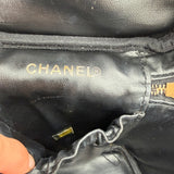 Chanel Vintage Caviar Vanity Case