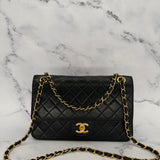 Chanel Timeless Classic Double Flap in Navy