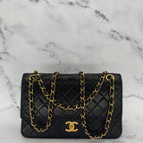 Chanel Timeless Classic Double Flap in Navy