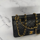 Chanel Timeless Classic Double Flap in Navy