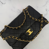 Chanel Timeless Classic Double Flap in Navy