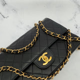 Chanel Timeless Classic Double Flap in Navy