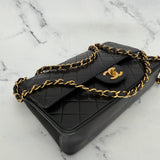 Chanel Timeless Classic Double Flap in Navy