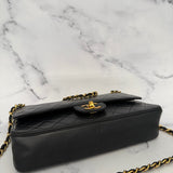 Chanel Timeless Classic Double Flap in Navy