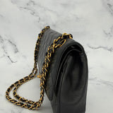 Chanel Timeless Classic Double Flap in Navy