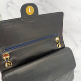 Chanel Timeless Classic Double Flap in Navy