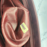 Chanel CC Matelasse Tote in Rare Burgundy
