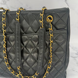 Chanel CC Chains Tote Bag