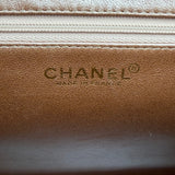 Rare Chanel Médallion in Pearl Gold