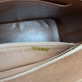 Rare Chanel Médallion in Pearl Gold