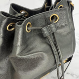 Chanel Triple Coco Drawstring Bag