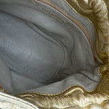 Chanel Matelasse Bucket Bag in Gold