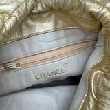 Chanel Matelasse Bucket Bag in Gold