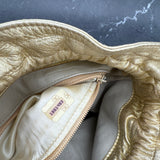 Chanel Matelasse Bucket Bag in Gold