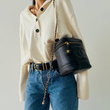 Chanel Vintage Caviar Vanity Case