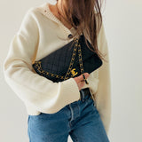 Chanel Timeless Classic Double Flap in Navy